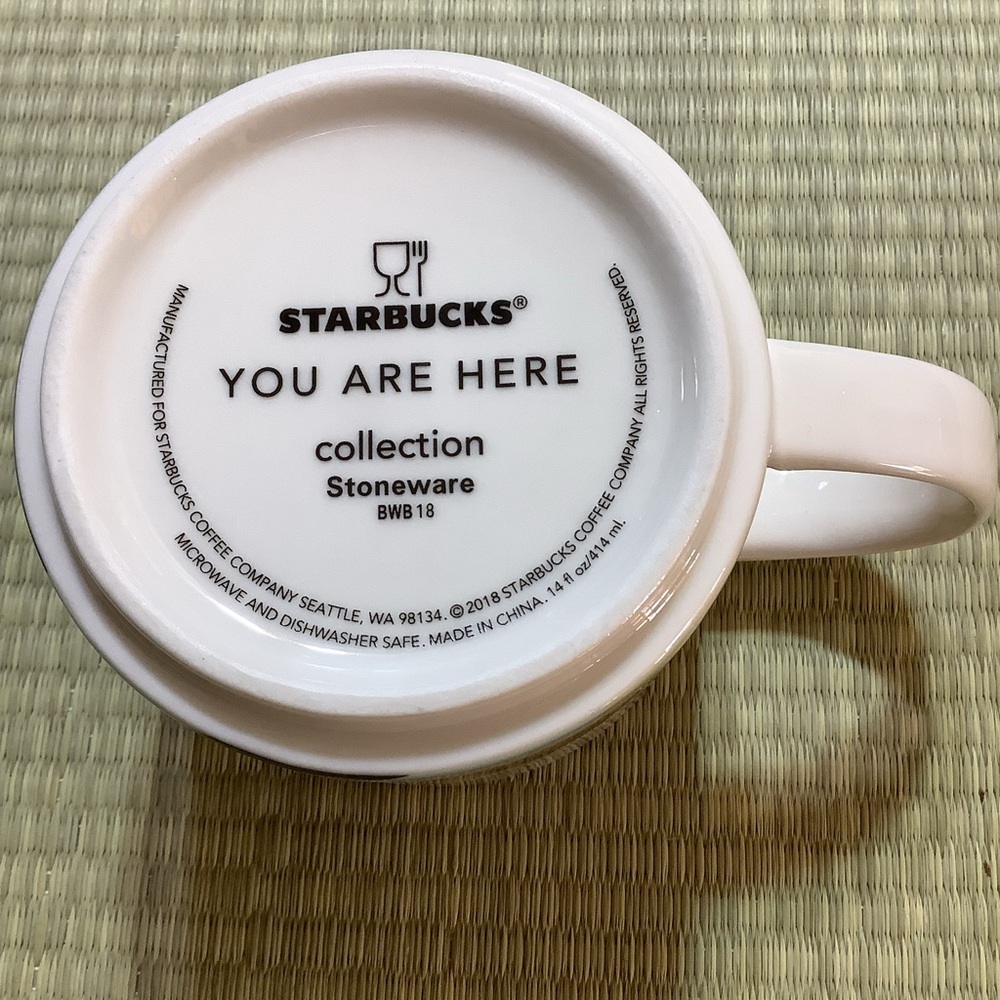 Starbucks CEBU City Mug You Are Here Collection Stoneware Coffee Cup Philippines - Picture 3 of 4